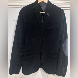 Gucci Single-Breasted Velvet Blazer sport coat 48R